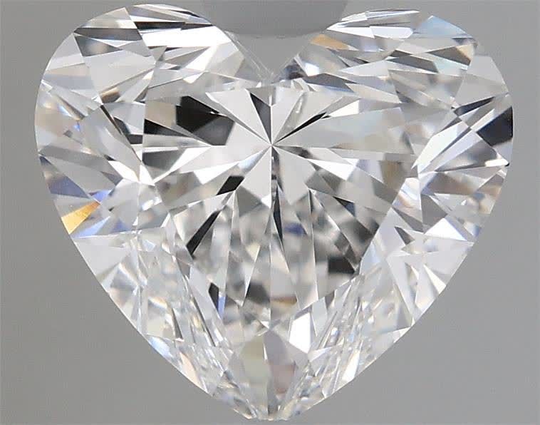 1.78 ct. heart Lab Grown Diamond front image