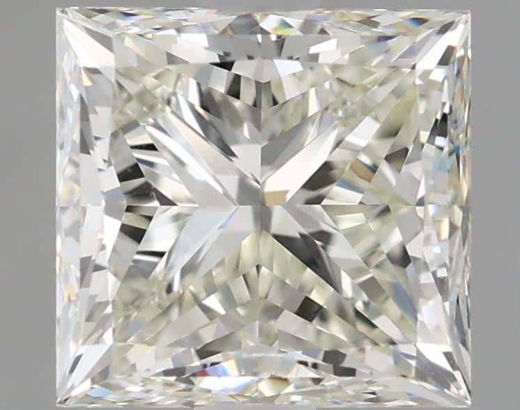 2.50 ct Princess diamond