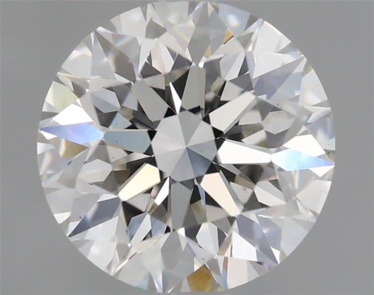 1.58 ct Round diamond