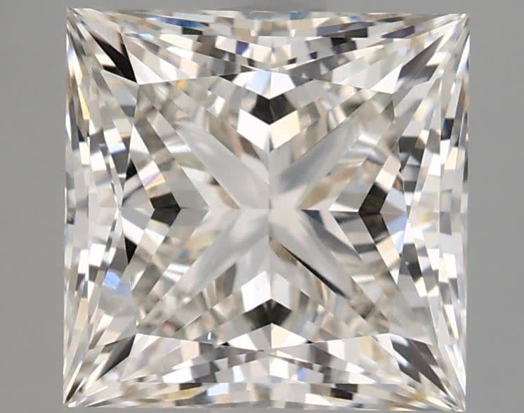 3.00 ct. princess Lab Grown Diamond front image