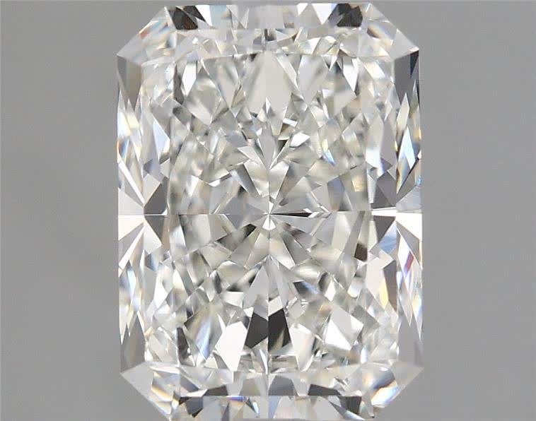 2.09 ct. radiant Lab Grown Diamond front image