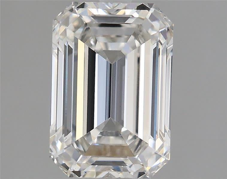 2.07 ct. emerald Lab Grown Diamond front image
