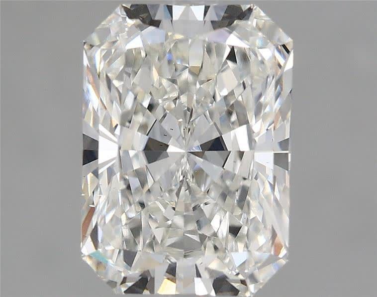 2.07 ct. radiant Lab Grown Diamond front image