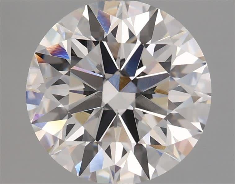 2.39 ct. round Lab Grown Diamond front image