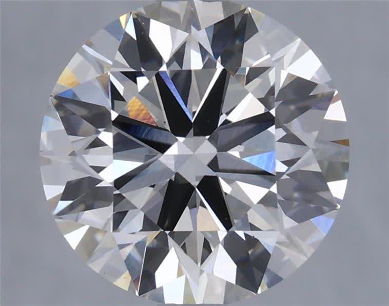 2.83 ct. round Lab Grown Diamond front image