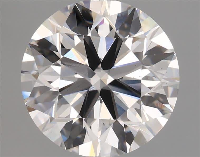 2.37 ct. round Lab Grown Diamond front image