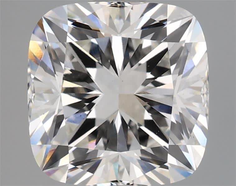 2.88 ct Cushion Modified diamond