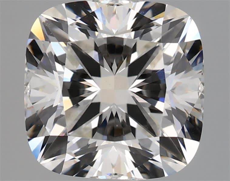 2.78 ct Cushion Modified diamond