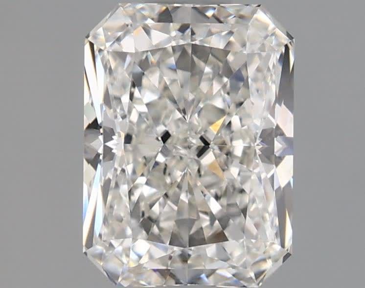 1.58 ct. radiant Lab Grown Diamond front image