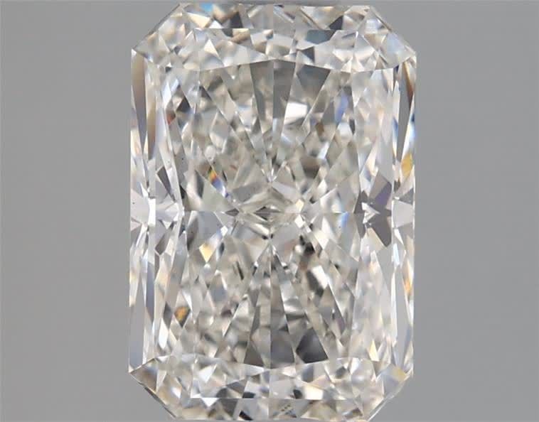 2.17 ct. radiant Lab Grown Diamond front image