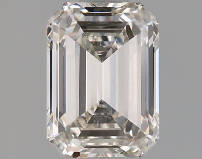 1.58 ct. emerald Lab Grown Diamond front image