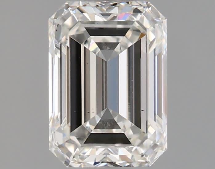 1.62 ct Emerald diamond