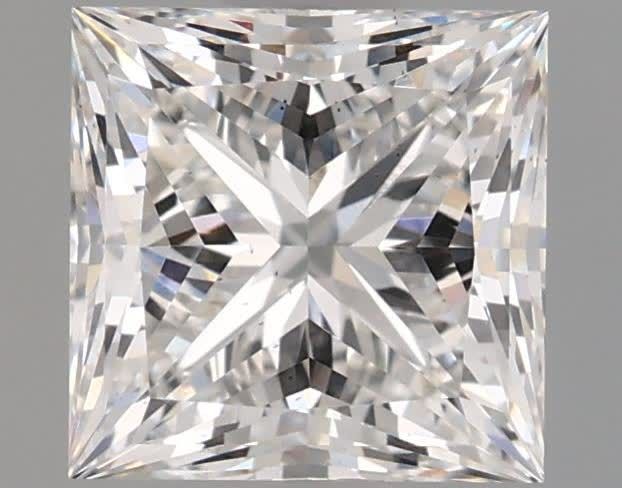 1.83 ct Princess diamond