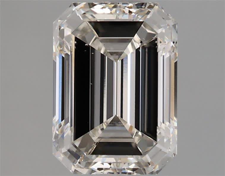 2.00 ct. emerald Lab Grown Diamond front image