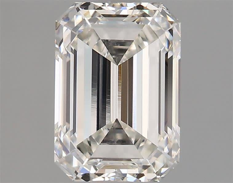 2.16 ct. emerald Lab Grown Diamond front image