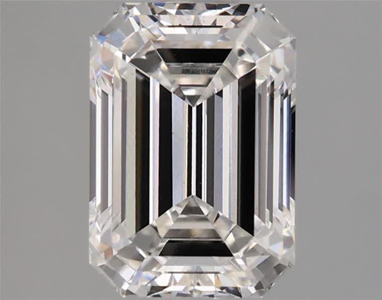 2.38 ct. emerald Lab Grown Diamond front image