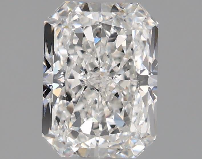 1.56 ct. radiant Lab Grown Diamond front image