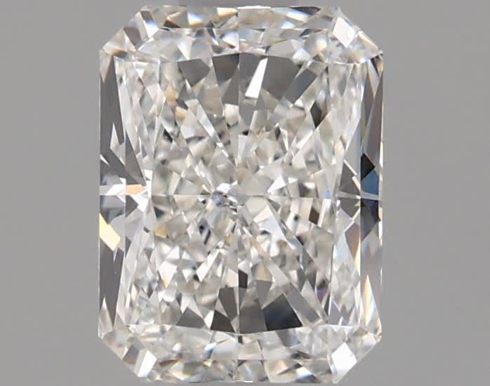 1.56 ct. radiant Lab Grown Diamond front image