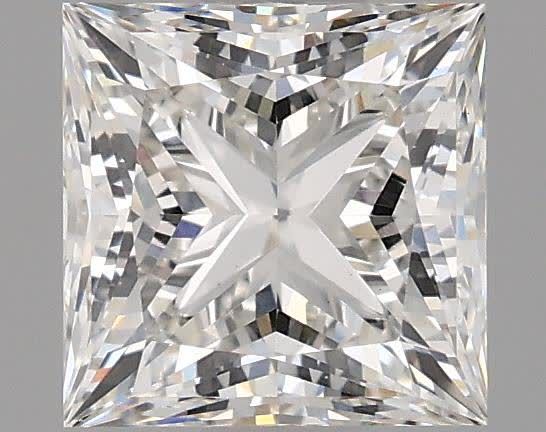 1.47 ct. princess Lab Grown Diamond front image