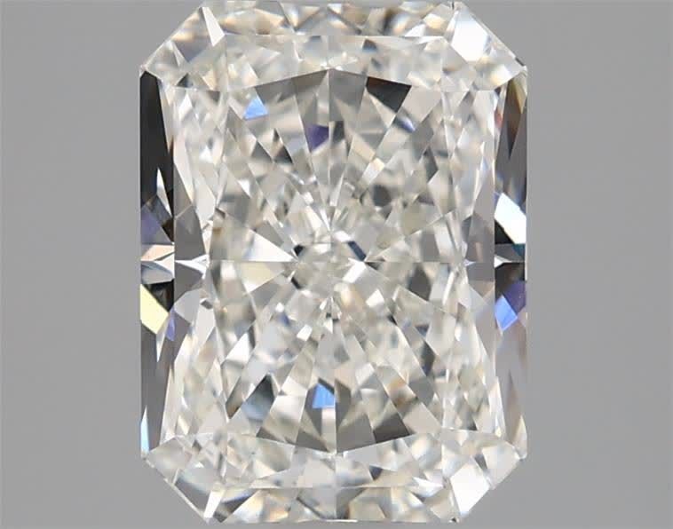 2.54 ct. radiant Lab Grown Diamond front image
