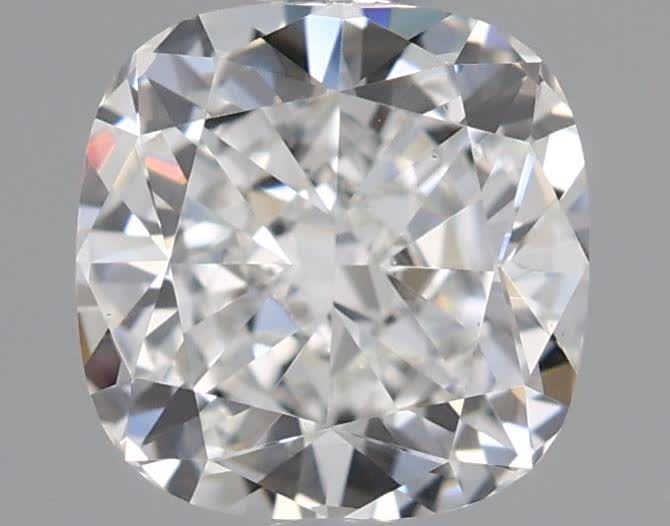 0.99 ct lab-grown Cushion brilliant Diamond