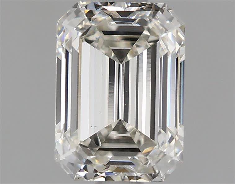 1.53 ct Emerald diamond