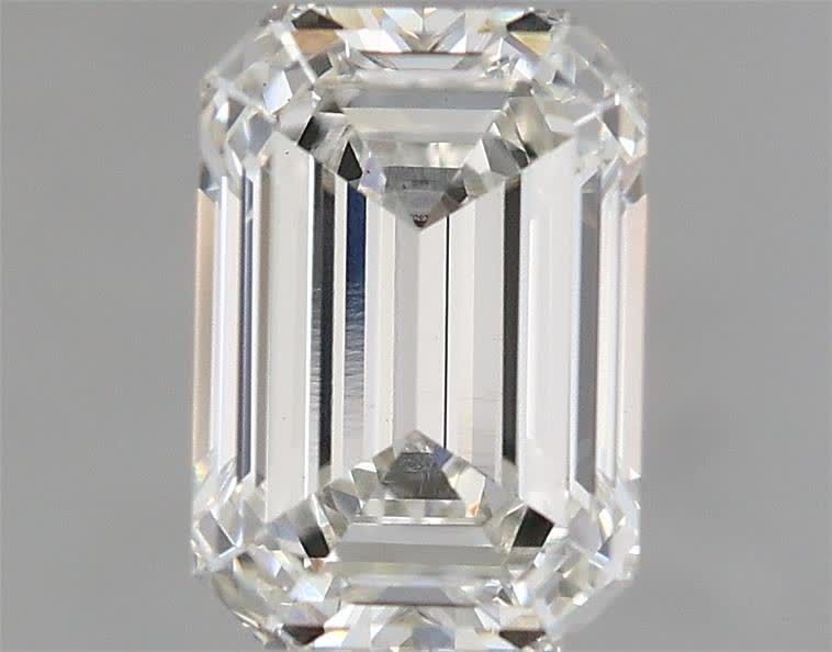 1.27 ct. emerald Lab Grown Diamond front image