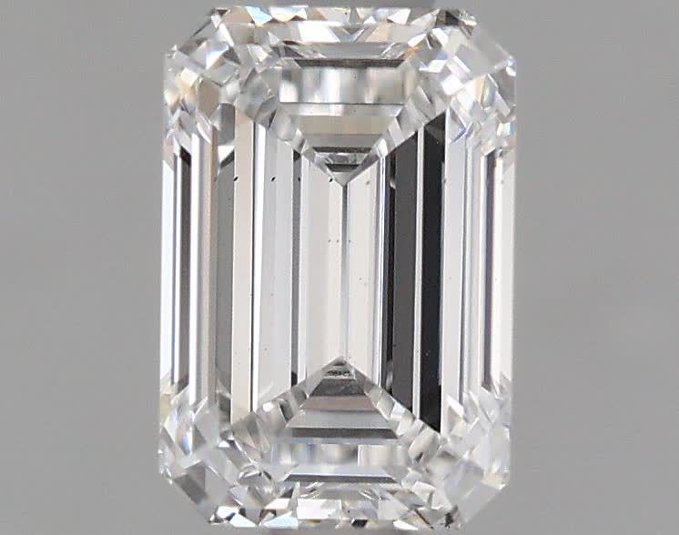 1.01 ct. emerald Lab Grown Diamond front image