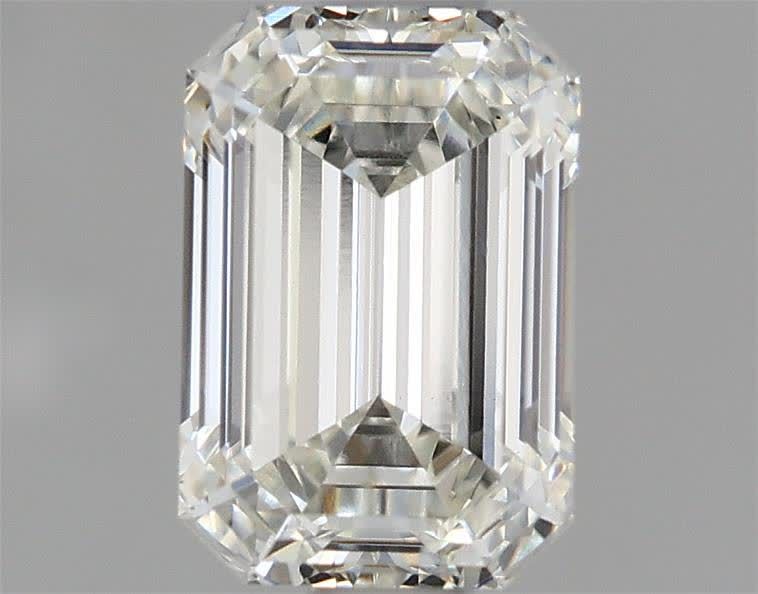 1.15 ct. emerald Lab Grown Diamond front image