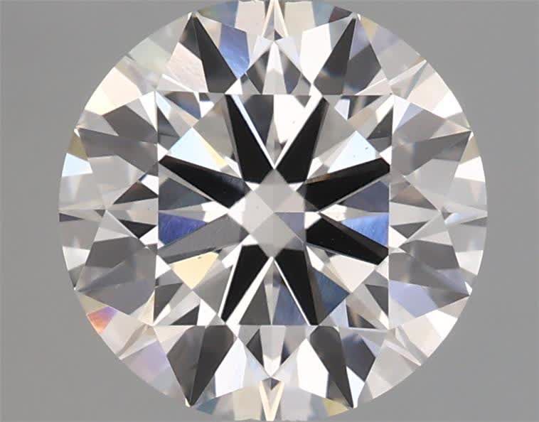 2.73 ct. round Lab Grown Diamond front image