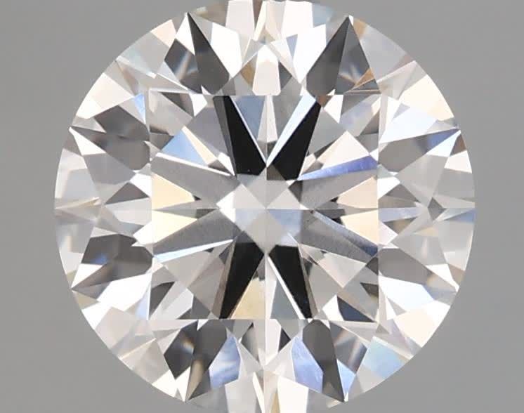 2.38 ct. round Lab Grown Diamond front image