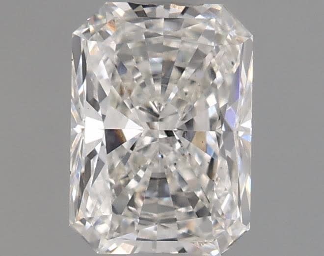 1.10 ct. radiant Lab Grown Diamond front image