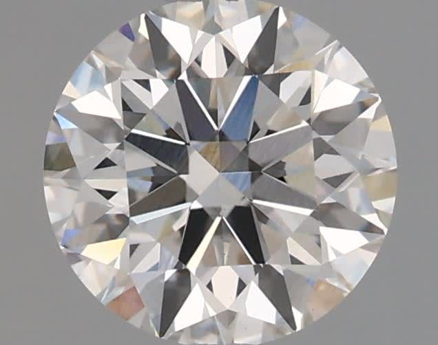 1.37 ct Round diamond