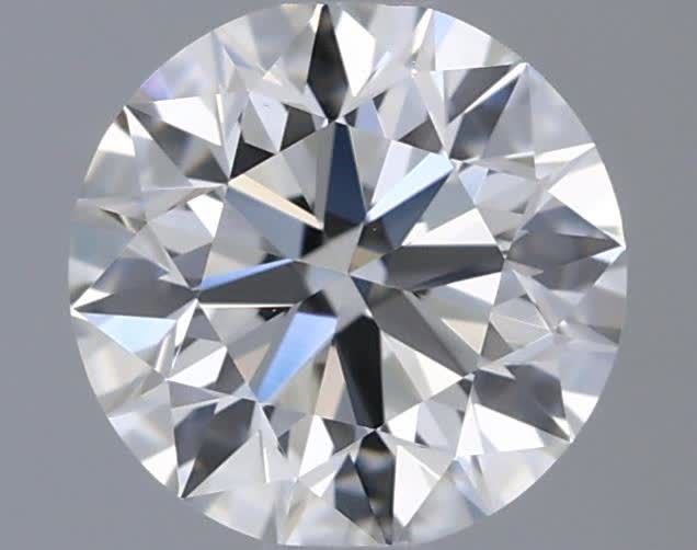 Diament 0.46 ct F/IF