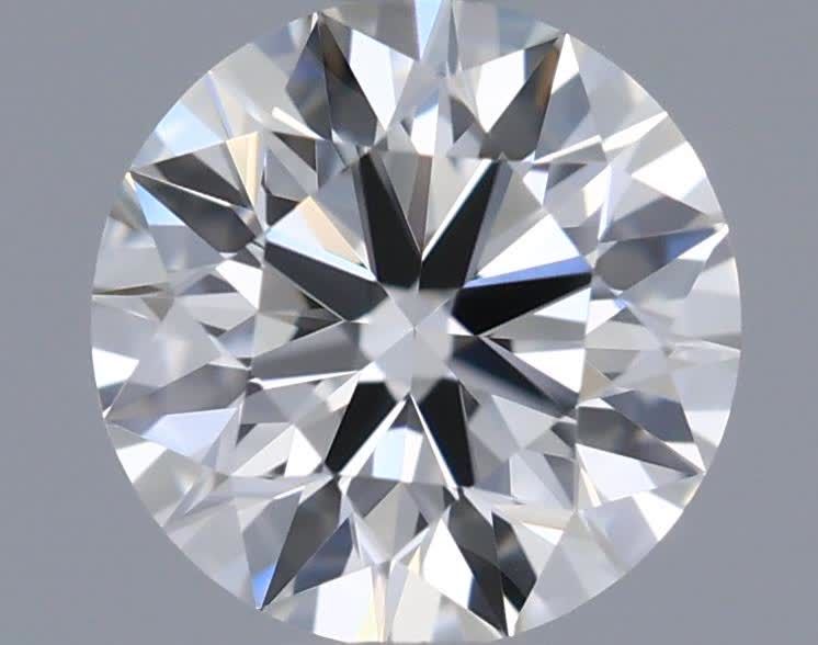 Diament 0.47 ct F/IF