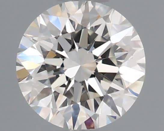 Diament 0.46 ct F/IF