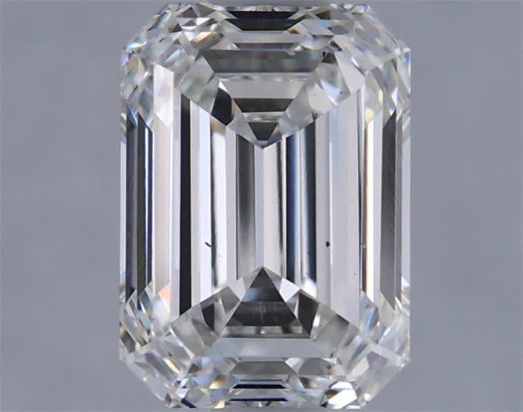 1.43 ct Emerald diamond