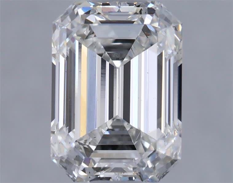 1.38 ct Emerald diamond
