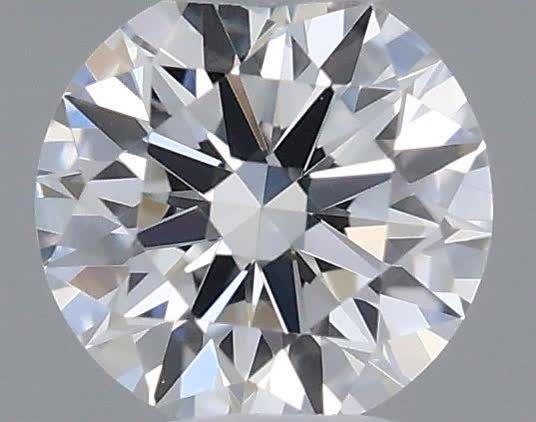0.19 ct Round diamond