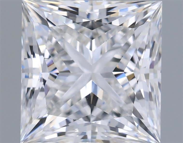 1.81 ct. princess Lab Grown Diamond front image