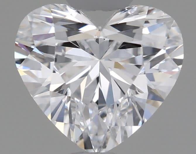0.71 ct. heart Lab Grown Diamond front image