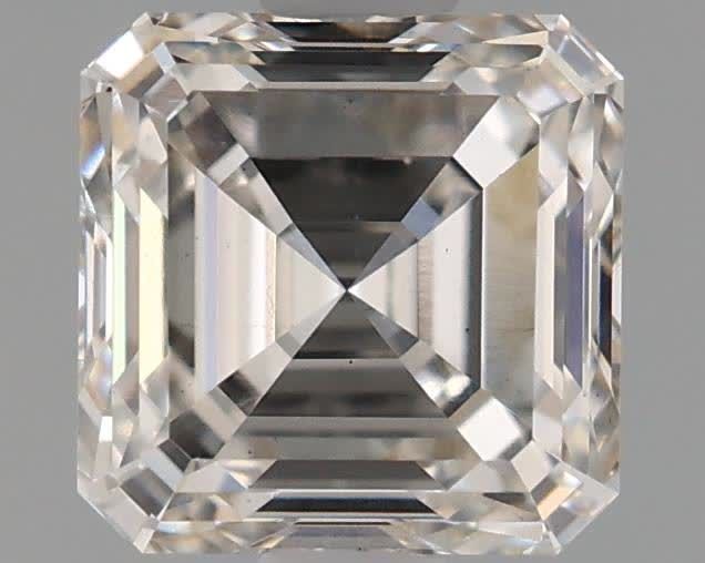 1.54 ct. asscher Lab Grown Diamond front image