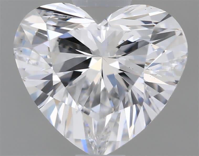 0.80 ct. heart Lab Grown Diamond front image