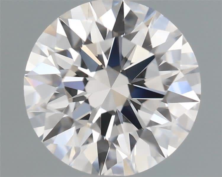 0.73 ct. round Lab Grown Diamond front image