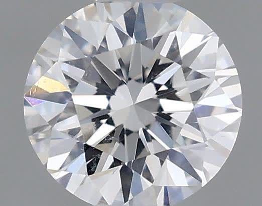 0.23ct Round diamond