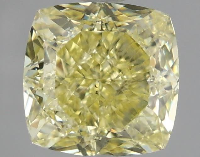 Diament 1.21 ct Fancy Yellow/SI1