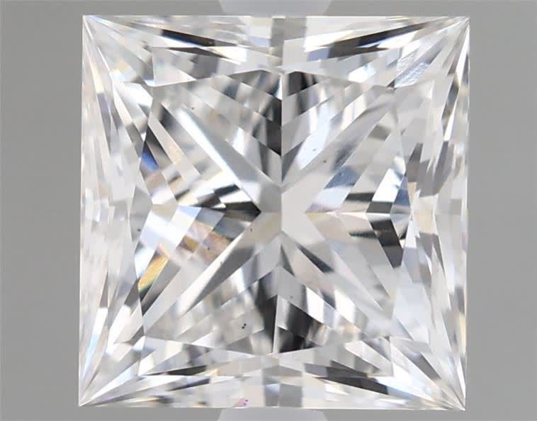 1.52 ct Princess diamond