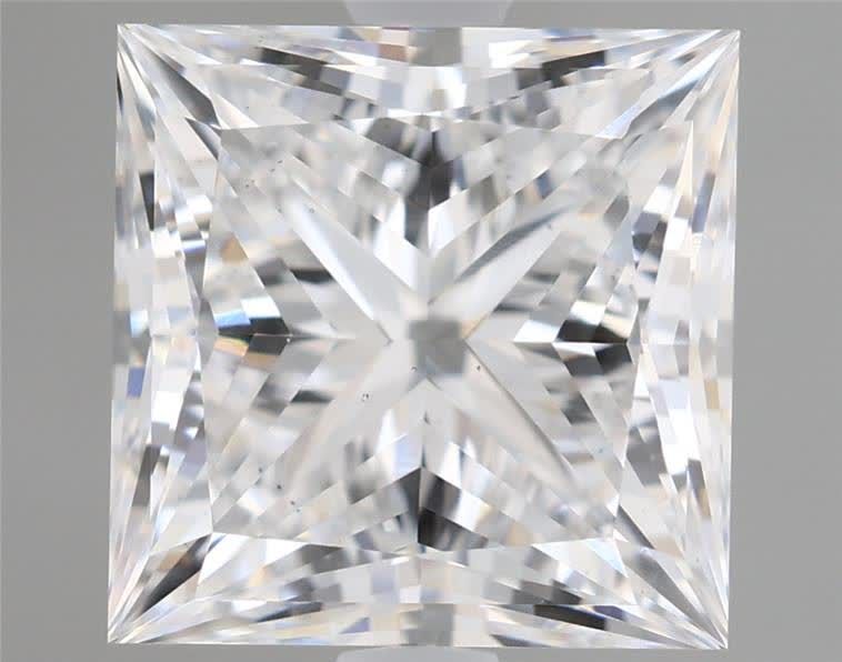 2.52 ct. princess Lab Grown Diamond front image