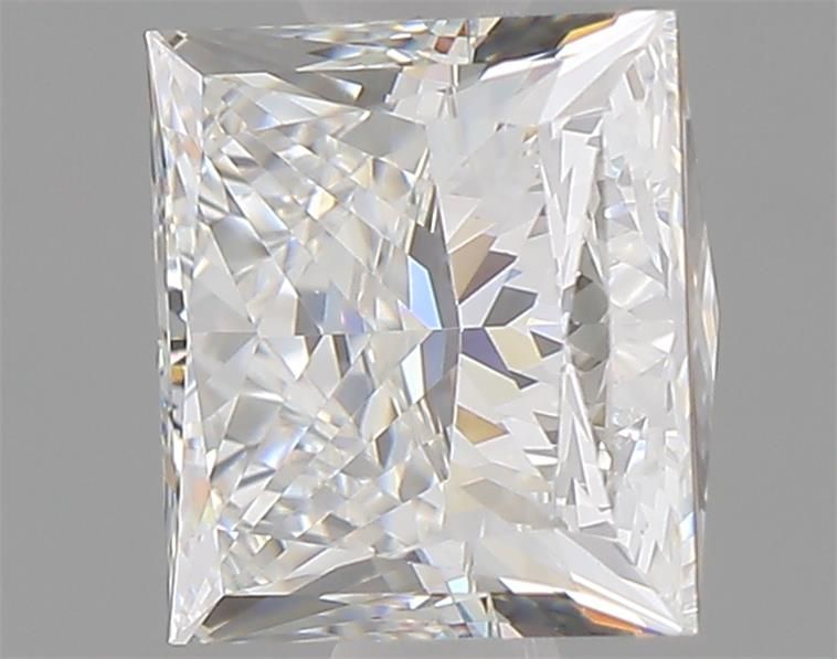 1.21 ct. princess Lab Grown Diamond front image