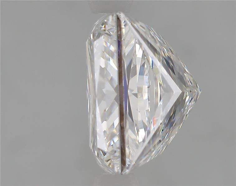 4.01 ct. princess Lab Grown Diamond front image
